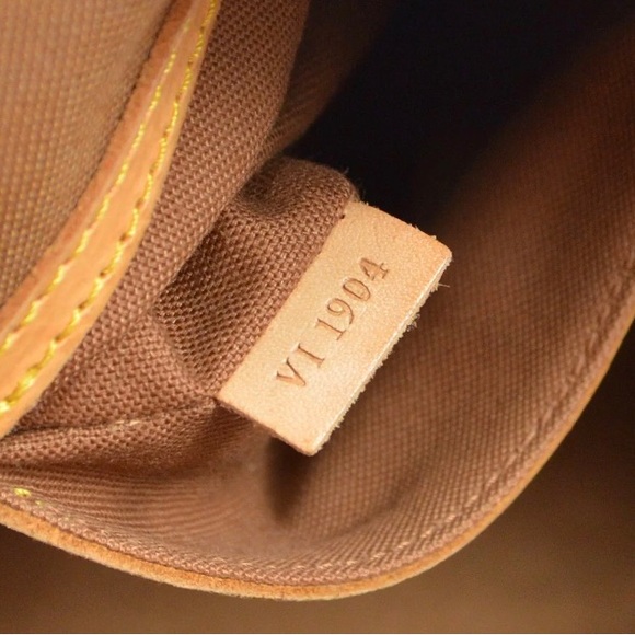 Authentic Louis Vuitton Alma bag pink - Picture 9 of 10